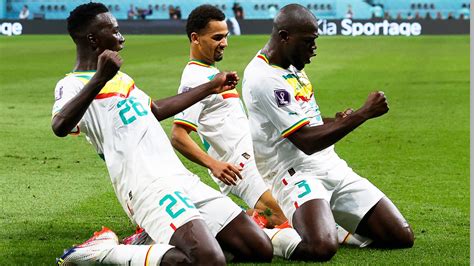 inglaterra vs senegal futbol